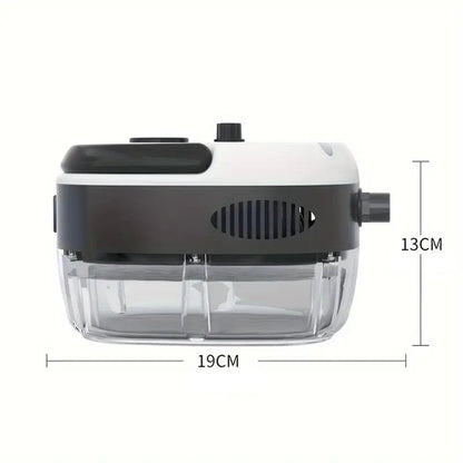 Nettoyeur Vapeur 2500W – Nettoyage Profond Polyvalent avec Réservoir 1,1 L & Accessoires Inclus - Rondor