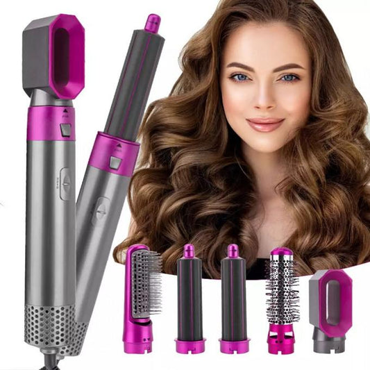 Novhair® Dryer Multistyler 5 - en - 1 — Sèche - cheveux ionique & Coiffeur multifonction | RONDOR - Rondor