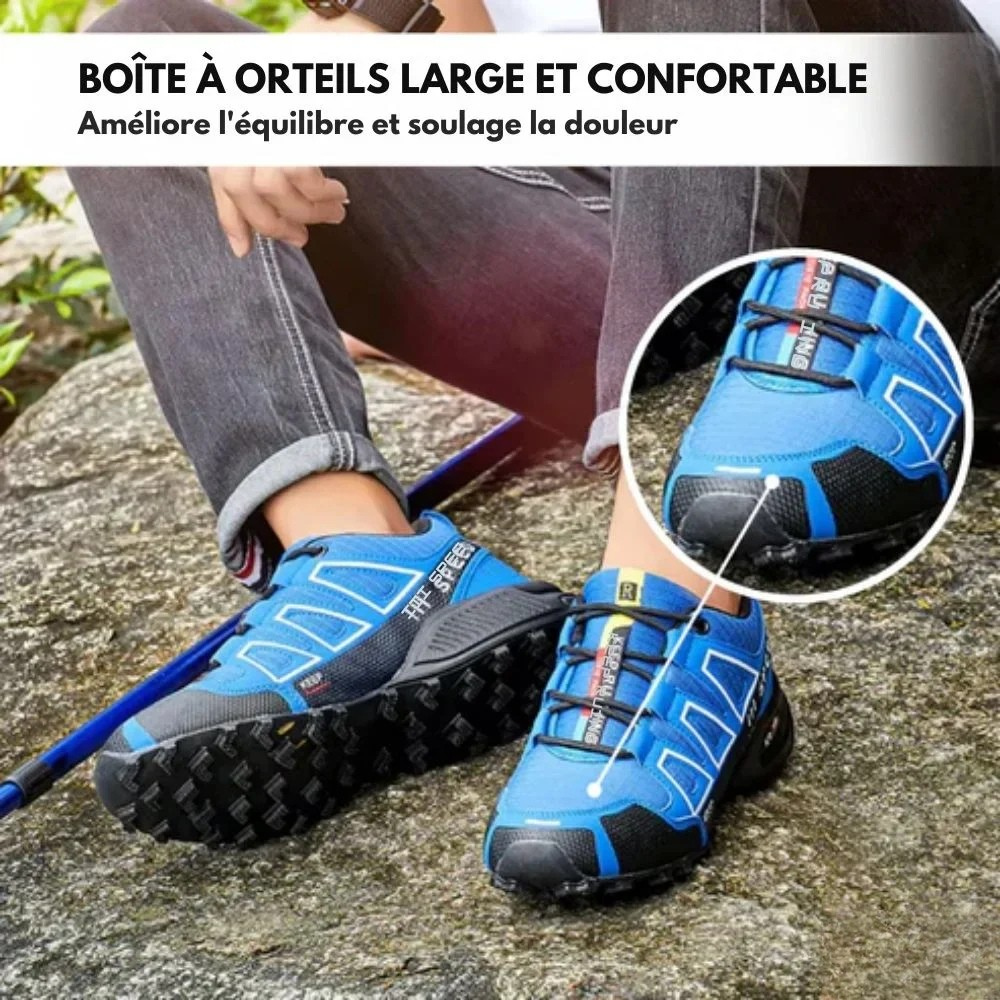 OrthoBalance – Chaussures de randonnée ergonomiques anti - douleur - Rondor
