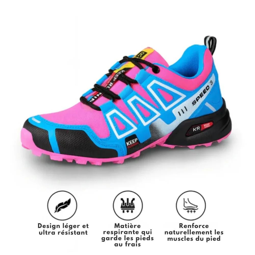 OrthoBalance – Chaussures de randonnée ergonomiques anti - douleur - Rondor