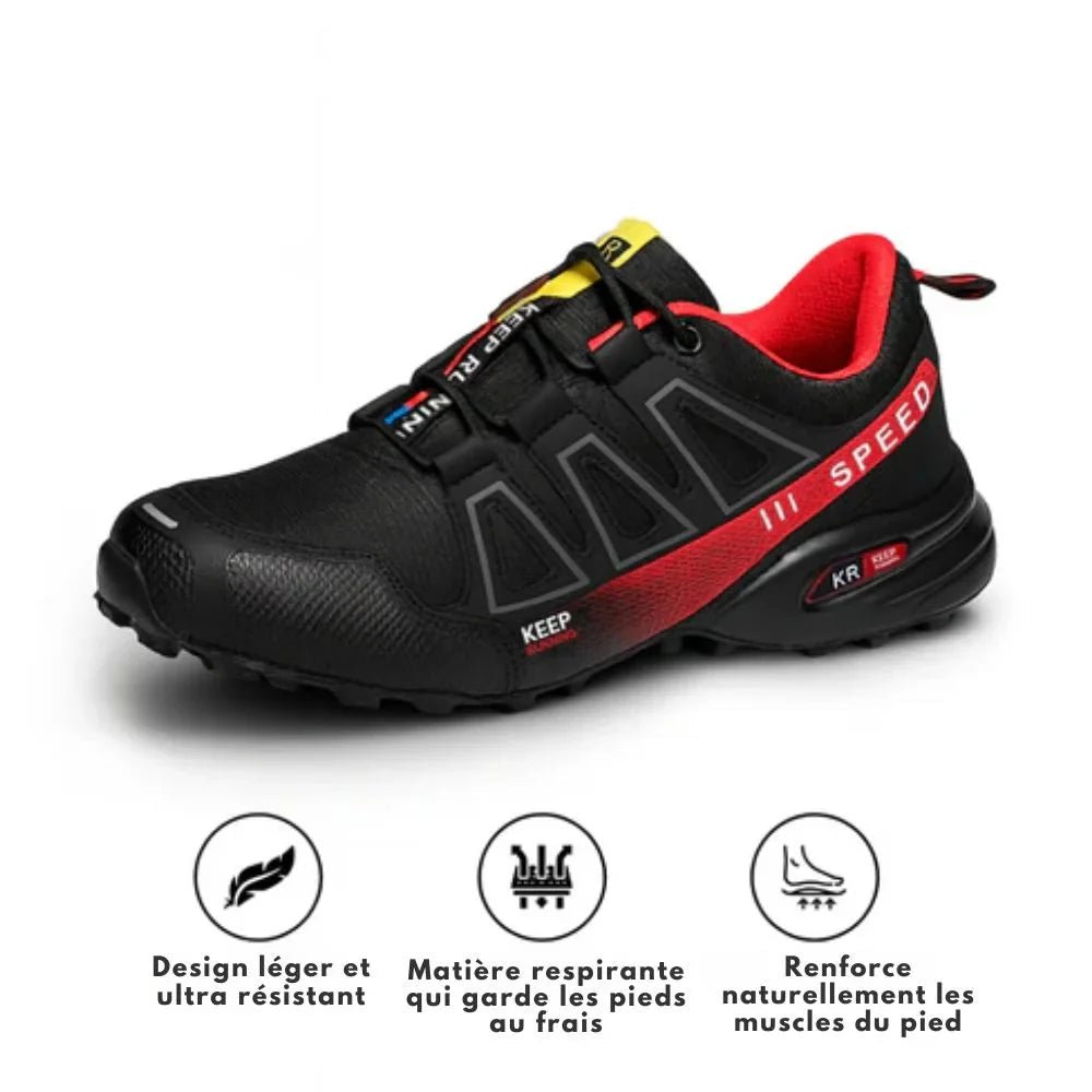 OrthoBalance – Chaussures de randonnée ergonomiques anti - douleur - Rondor