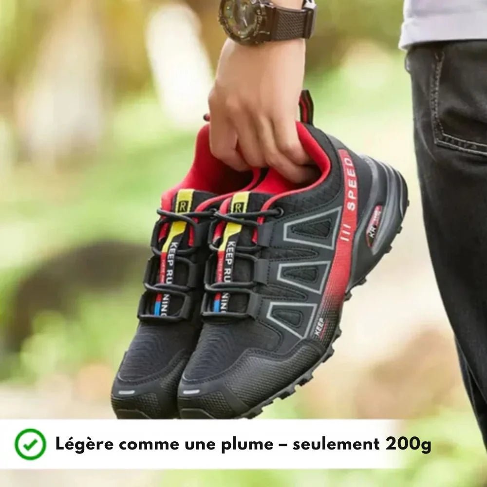 OrthoBalance – Chaussures de randonnée ergonomiques anti - douleur - Rondor