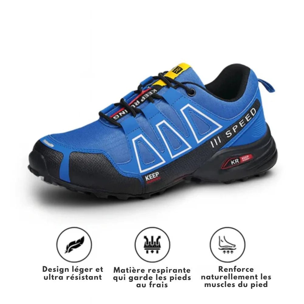 OrthoBalance – Chaussures de randonnée ergonomiques anti - douleur - Rondor