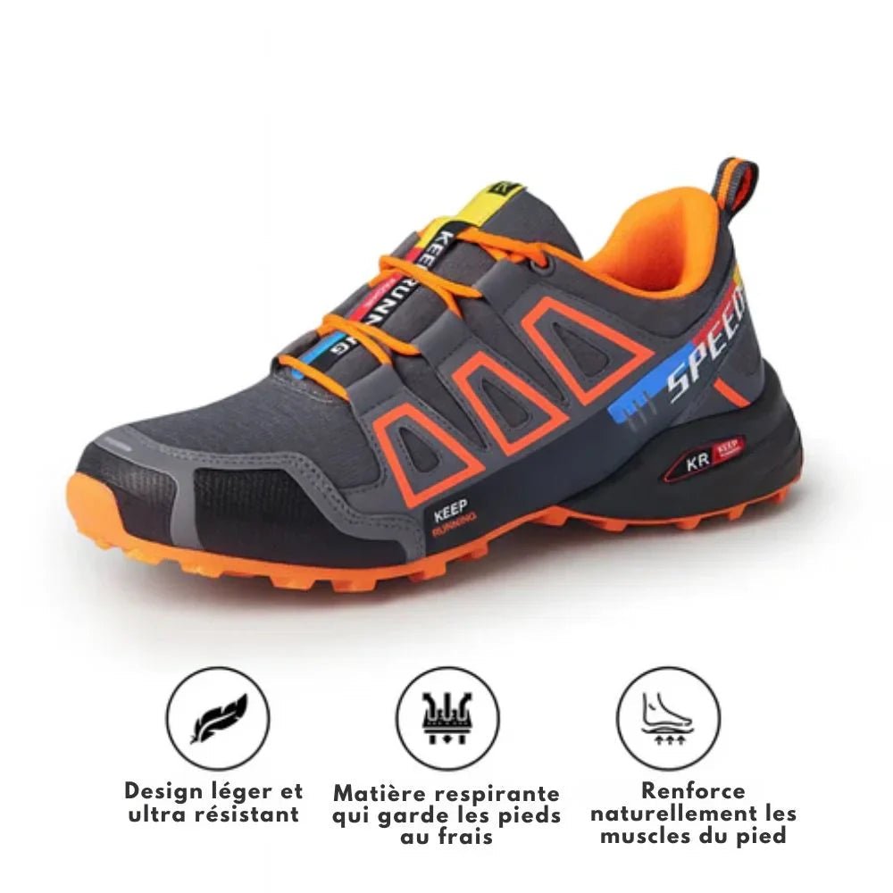 OrthoBalance – Chaussures de randonnée ergonomiques anti - douleur - Rondor