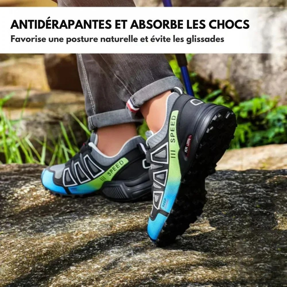 OrthoBalance – Chaussures de randonnée ergonomiques anti - douleur - Rondor