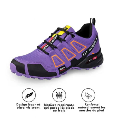 OrthoBalance – Chaussures de randonnée ergonomiques anti - douleur - Rondor