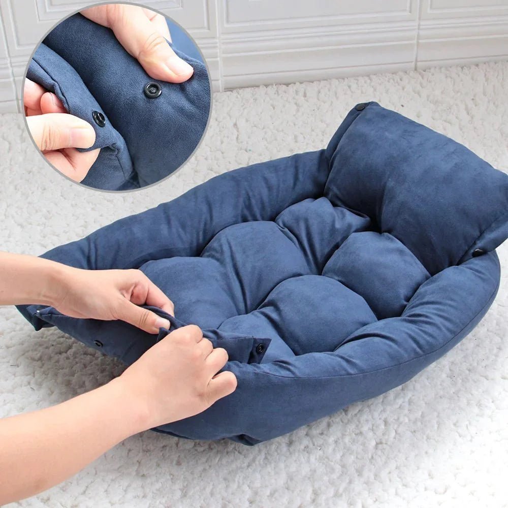 Panier multi-position pour chien - Sadoper™