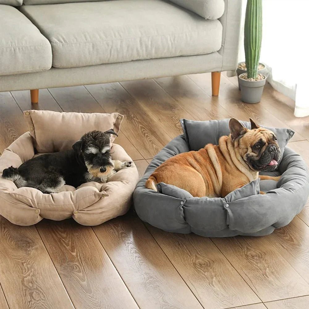 Panier multi-position pour chien - Sadoper™