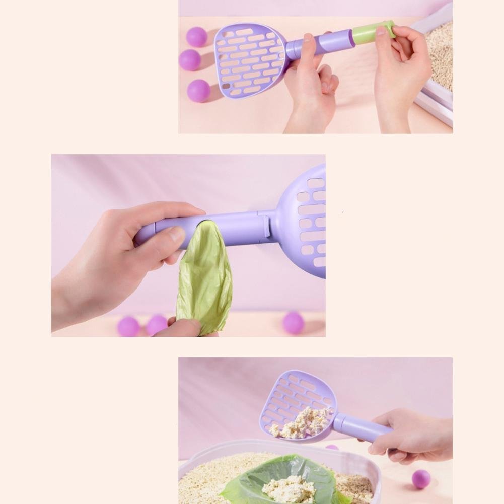 Pelle à litière multi fonctionnelle - Rondor