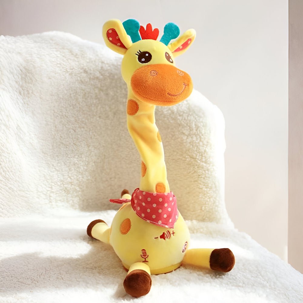Peluche Girafe Interactive Chantante – Compagnon Musical pour Enfants - Rondor
