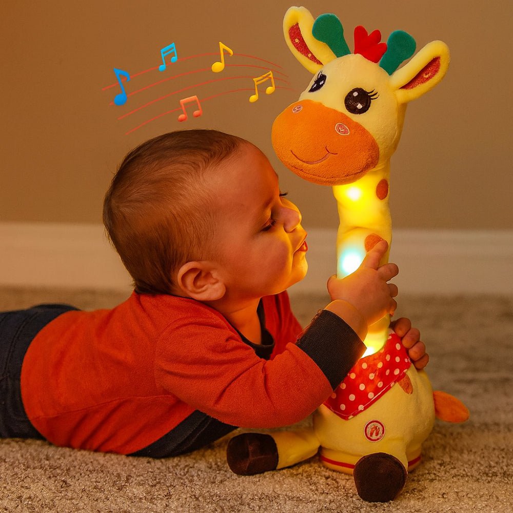 Peluche Girafe Interactive Chantante – Compagnon Musical pour Enfants - Rondor