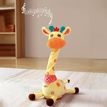 Peluche Girafe Interactive Chantante – Compagnon Musical pour Enfants - Rondor