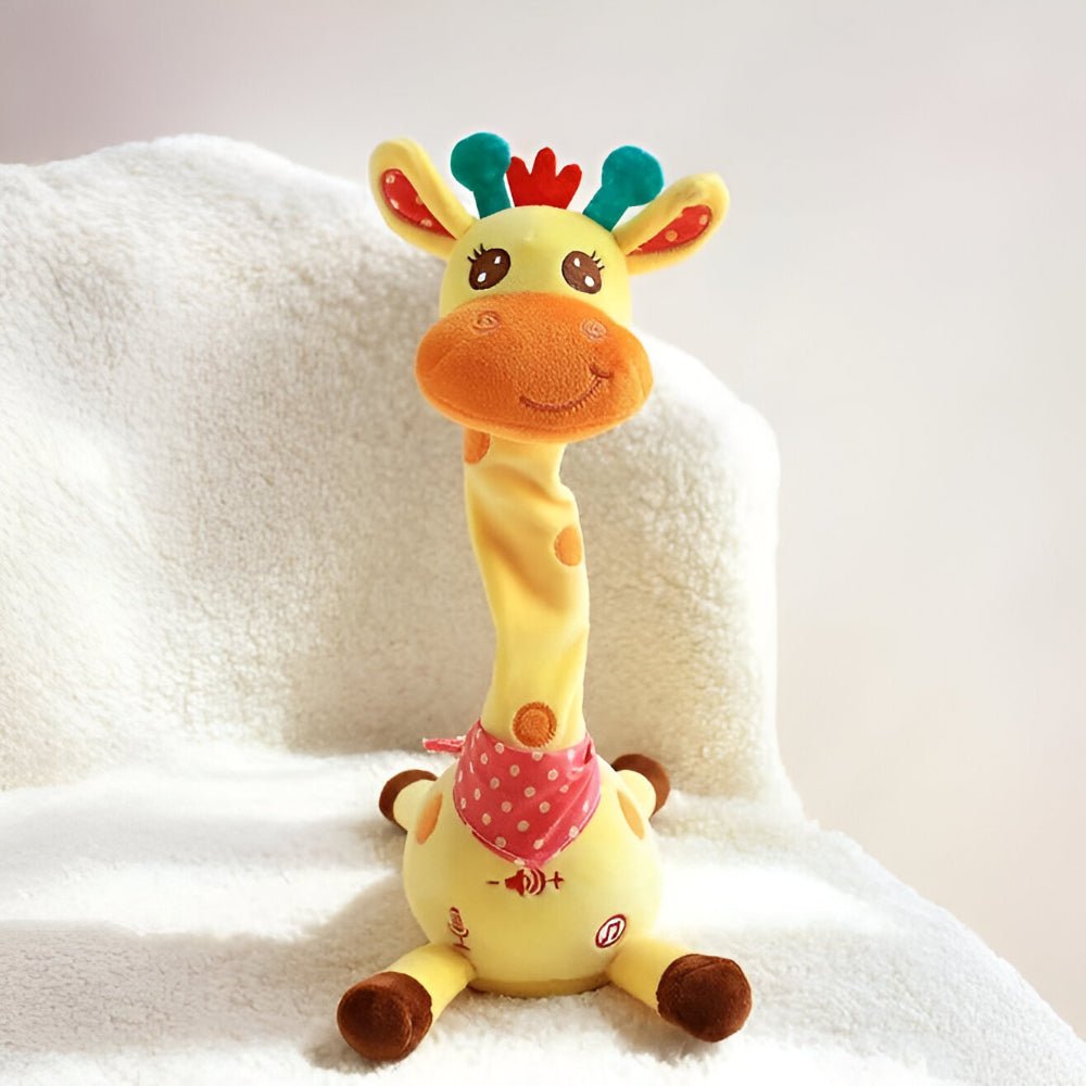 Peluche Girafe Interactive Chantante – Compagnon Musical pour Enfants - Rondor