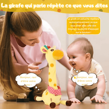 Peluche Girafe Interactive Chantante – Compagnon Musical pour Enfants - Rondor