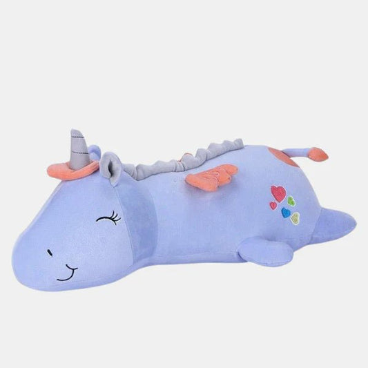 Peluche Licorne Lumineuse – Un Ami Câlin avec une Lueur Arc - en - Ciel Magique à LED - Rondor
