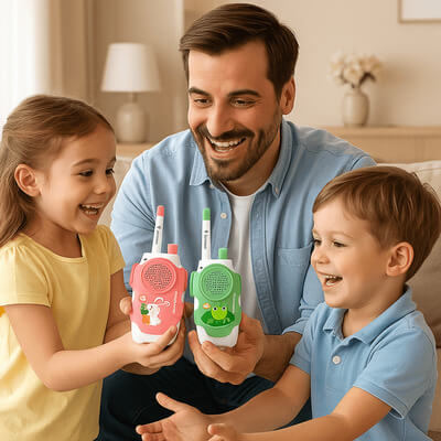 Talkie walkie enfant- VoxPop™