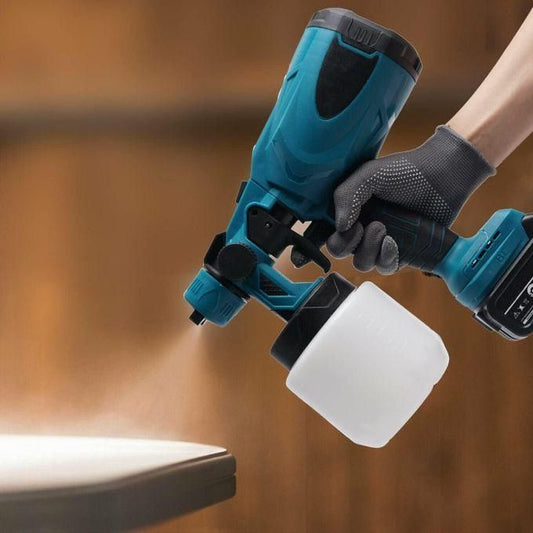 Pistolet Peinture Electrique Sans Fil - Projets Rapides et Efficace - Rondor