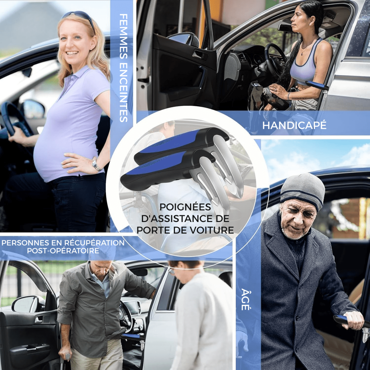 Poignée d’Assistance pour Porte de Voiture - Rondor