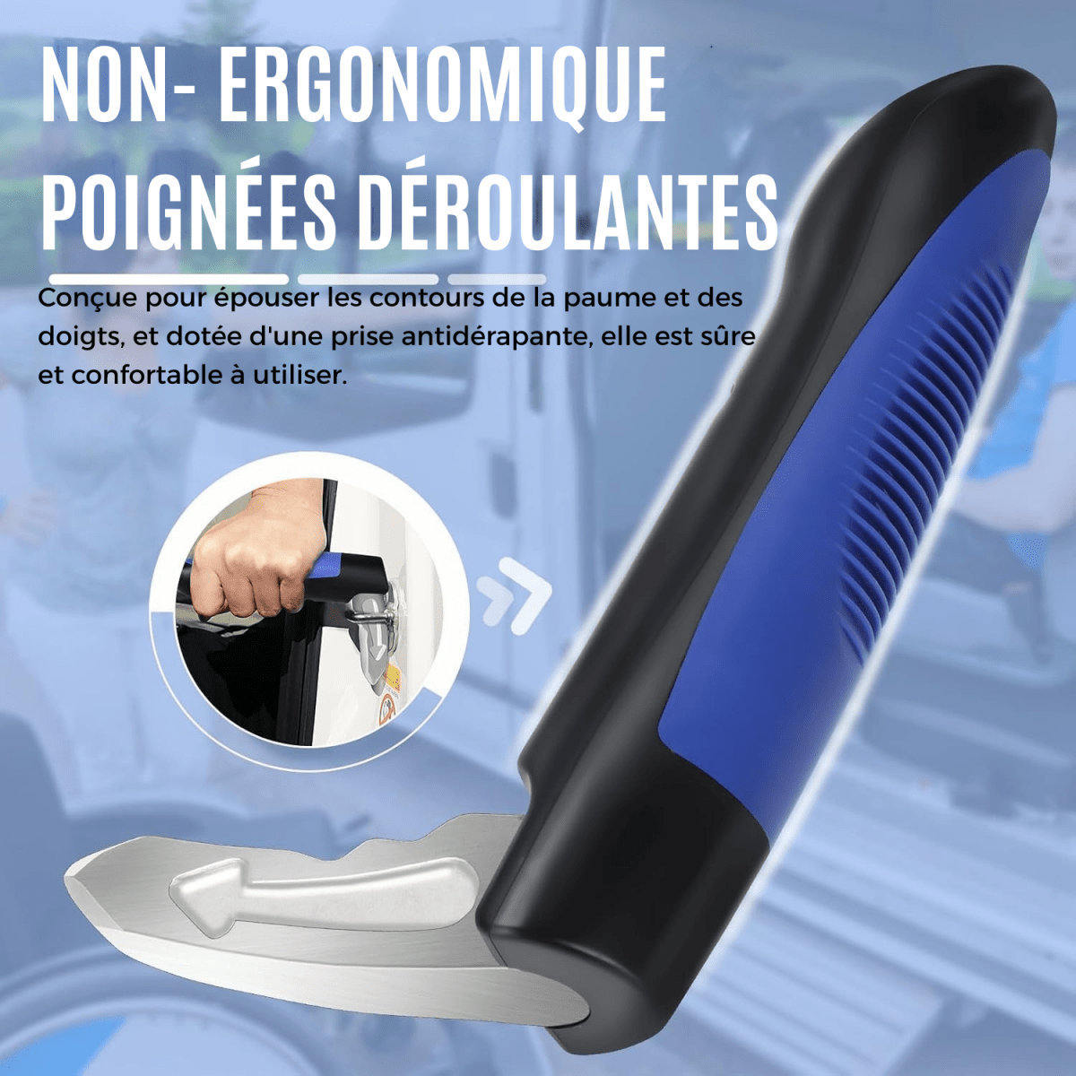 Poignée d’Assistance pour Porte de Voiture - Rondor