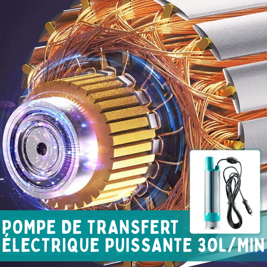 Pompe de transfert électrique puissante de 30 L/min - Rondor