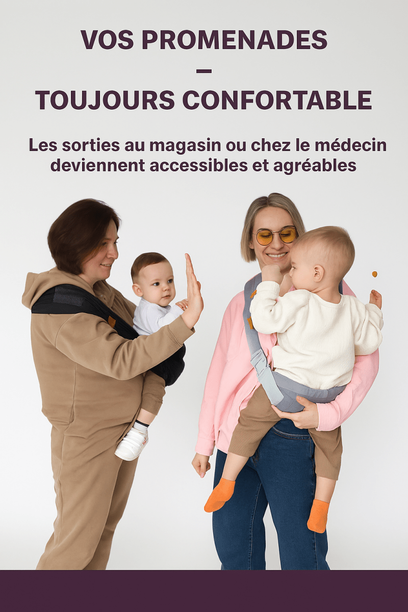 Porte - bébé adaptatif - Rondor