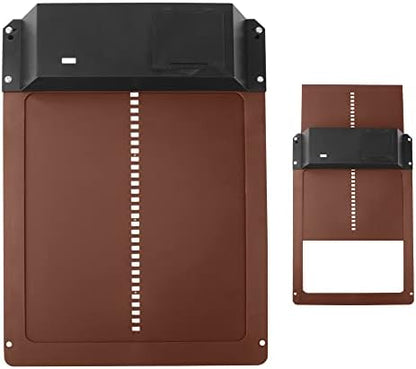 Porte de Poulailler Automatique - Ouvre - Porte Poulailler avec Capteur - Rondor