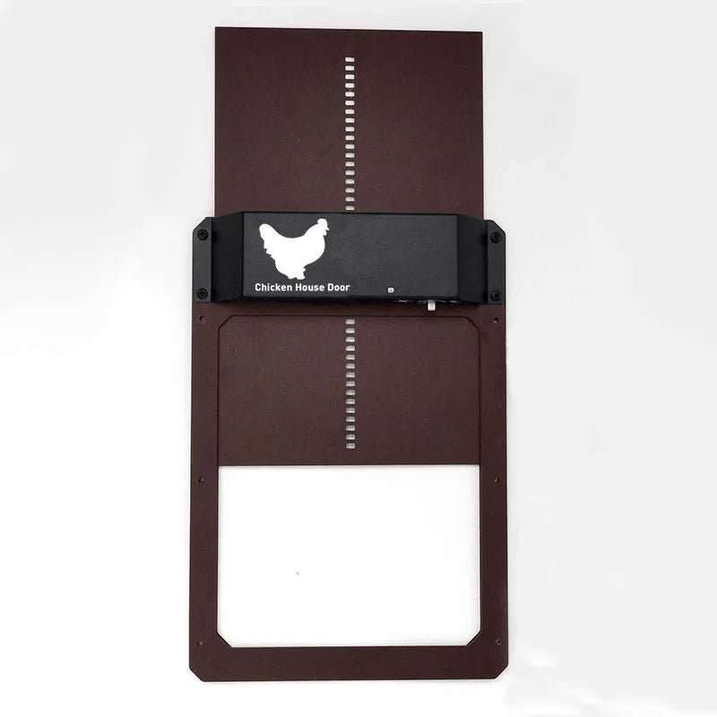 Porte de Poulailler Automatique - Ouvre - Porte Poulailler avec Capteur - Rondor
