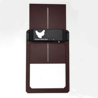 Porte de Poulailler Automatique - Ouvre - Porte Poulailler avec Capteur - Rondor