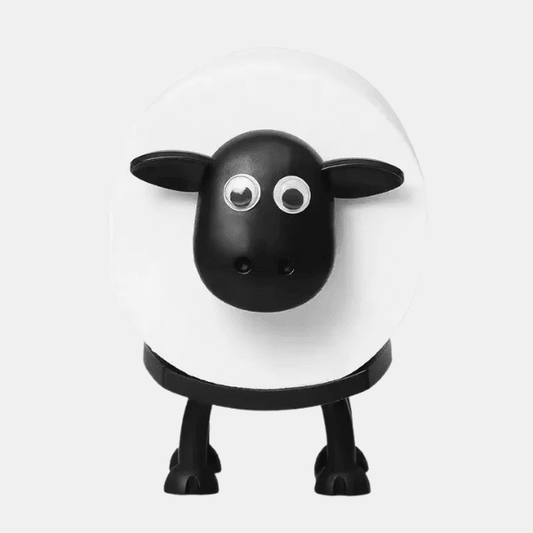 Porte - rouleau décoratif en forme de mouton - Rondor