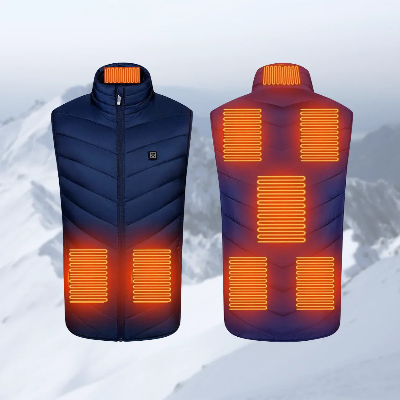 Veste Chauffante Sans Manches – Confort & Chaleur XHeat
