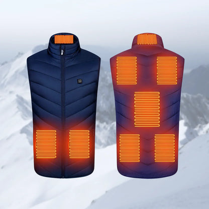 Veste Chauffante Sans Manches – Confort & Chaleur XHeat