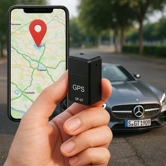 Premium Mini Traceur GPS – Traceur Voiture Sans Abonnement - Rondor