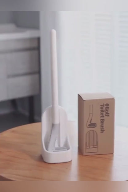 Brosse WC en silicone
