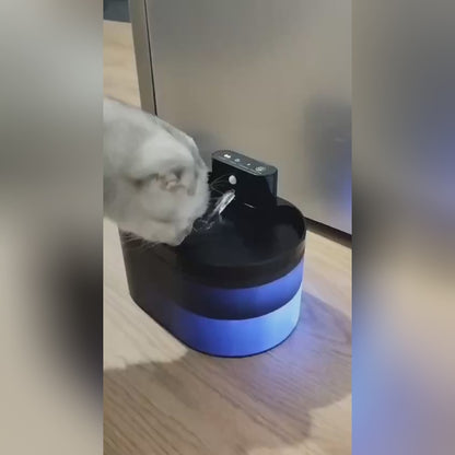 Fontaine à Eau Automatique Sans Fil pour Chat