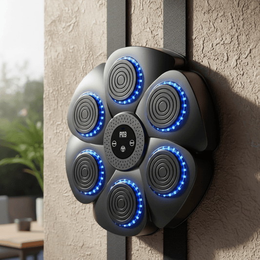 PUNCHBEAT – Machine de boxe intelligente avec musique Bluetooth et éclairage RGB - Rondor