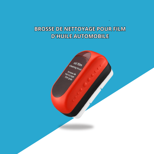 PureVue™ – Brosse Nettoyante Pare - Brise Anti - Traces & Anti - Buée - Rondor