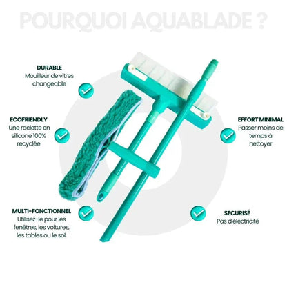 Raclette Vitres - Nettoyage Facile - Racleclean | RONDOR - Rondor