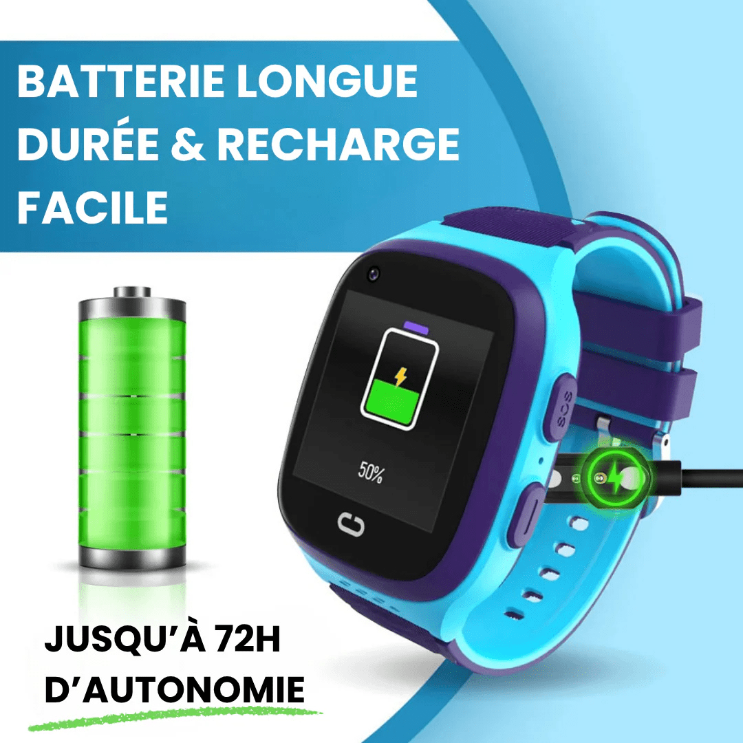 Rondor - Montre GPS Connectée 4G Pour Enfant - Rondor