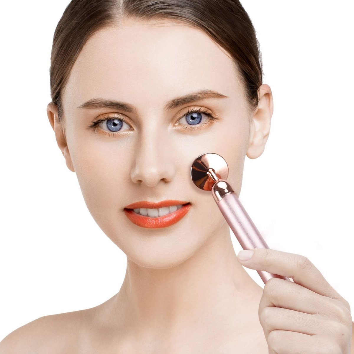 Rouleau Jade Vibrant Lifting Visage 5 en 1 - Rondor