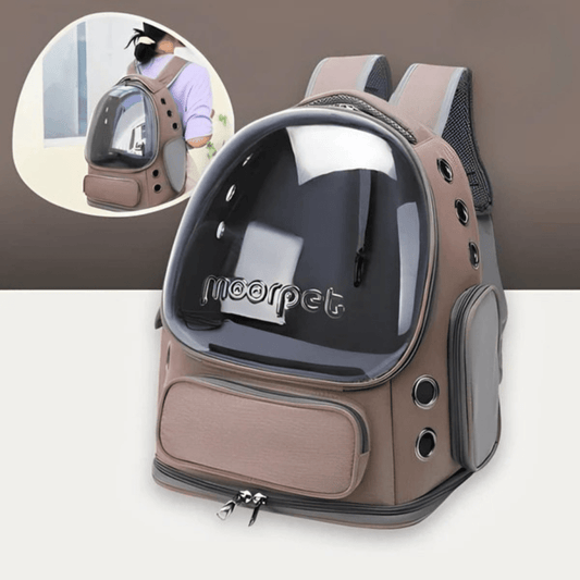 Sac à Dos pour Chat - Bulle Transparente | JuJuCatPack™ - Rondor