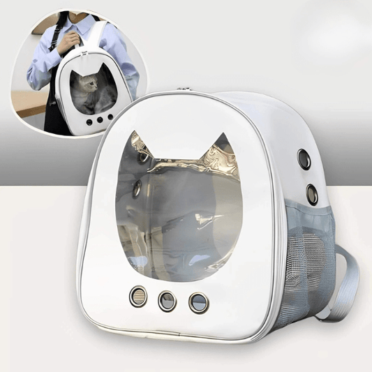 Sac à Dos pour Chat - Grande fenêtre (Avec ou sans Bulle) | JuJuViewBag™ - Rondor
