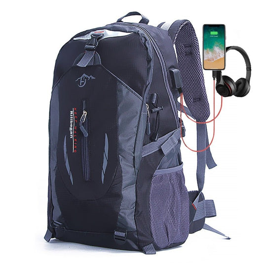 Sac à Dos Respirant pour Homme – Confort et Résistance pour Randonnée - Rondor