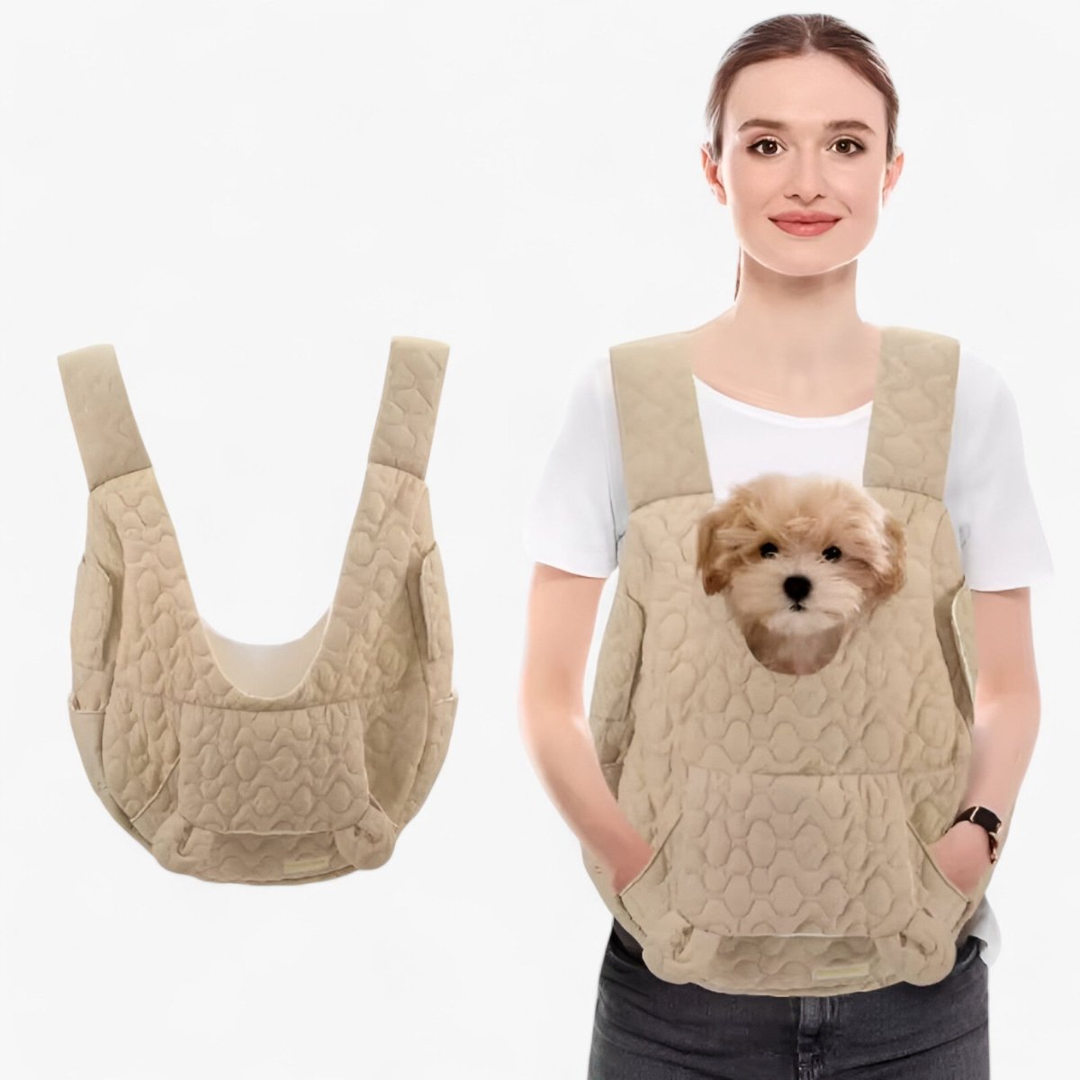 Sac de Transport pour Animaux Extra Spacieux – Voyage Confortable et Sécurisé pour Vos Compagnons - Rondor
