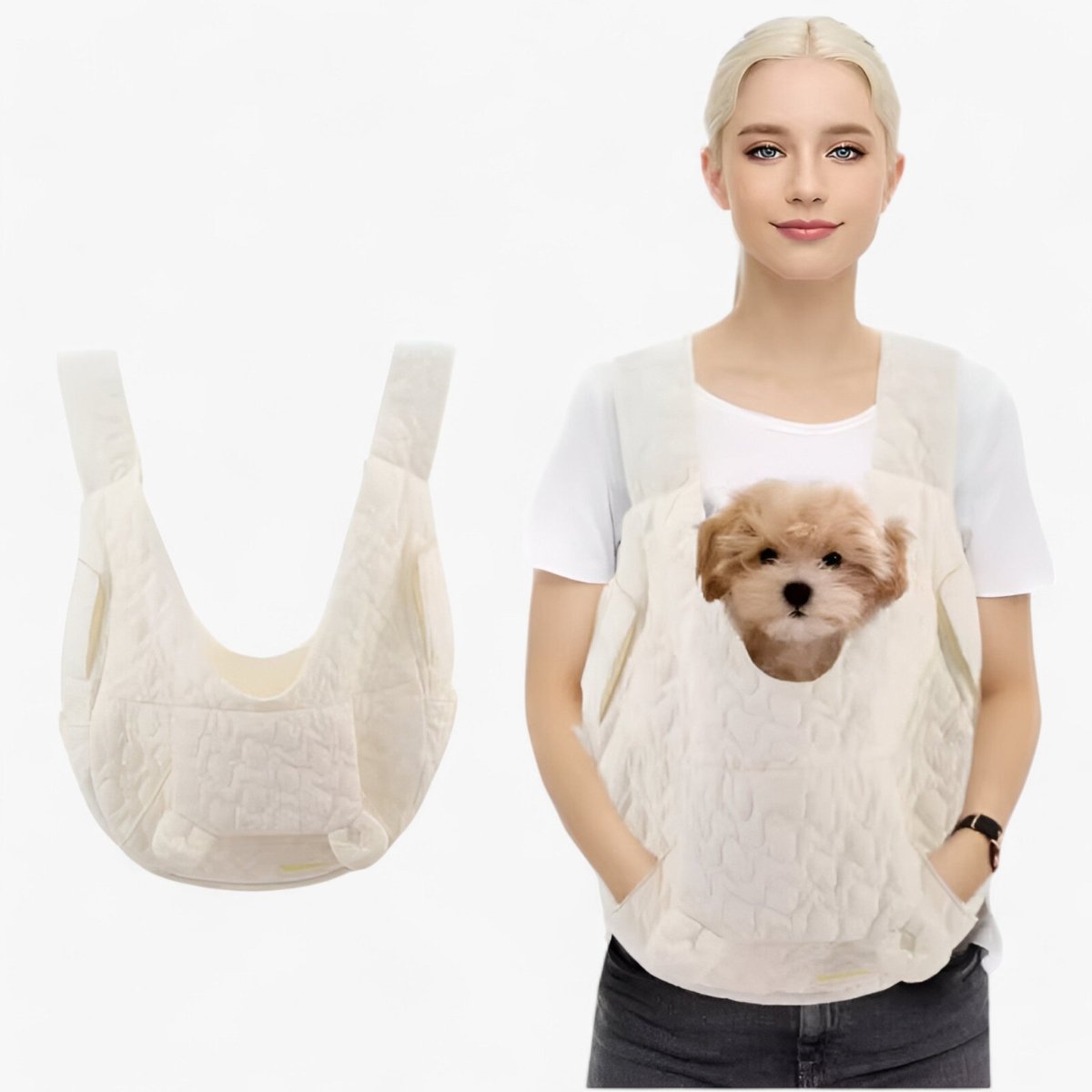 Sac de Transport pour Animaux Extra Spacieux – Voyage Confortable et Sécurisé pour Vos Compagnons - Rondor