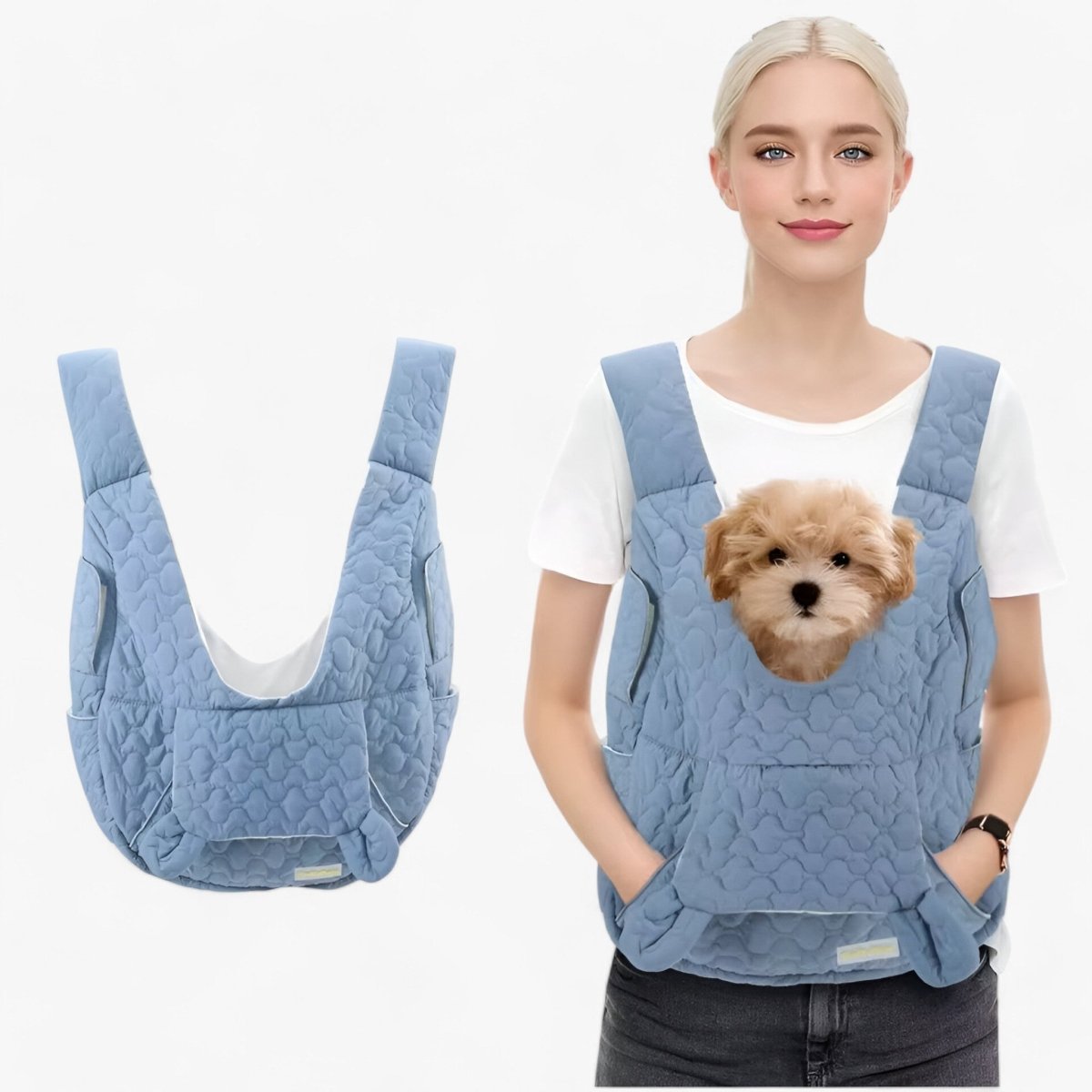 Sac de Transport pour Animaux Extra Spacieux – Voyage Confortable et Sécurisé pour Vos Compagnons - Rondor