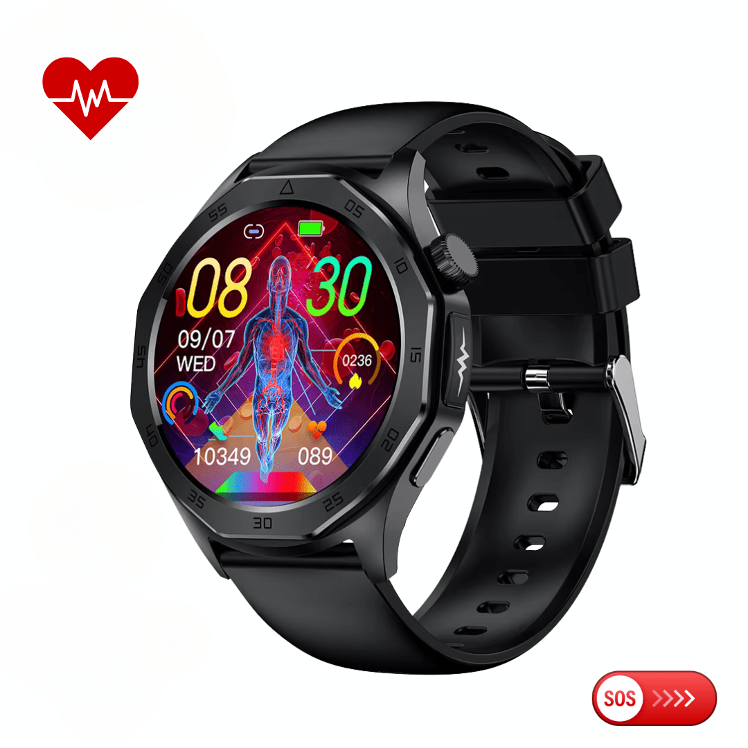 Safety CarePro | Alerte Anti - Chute – Suivi de Santé & Fonction SOS avec Appels - Rondor