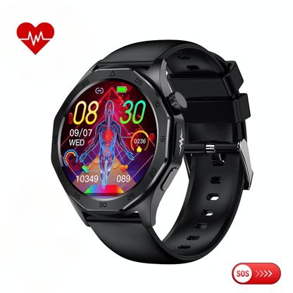 Safety CarePro | Alerte Anti - Chute – Suivi de Santé & Fonction SOS avec Appels - Rondor