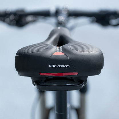 Selle de vélo antidouleur en mousse à mémoire de forme - Rondor