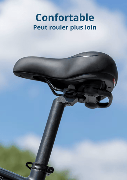 Selle de vélo antidouleur en mousse à mémoire de forme - Rondor
