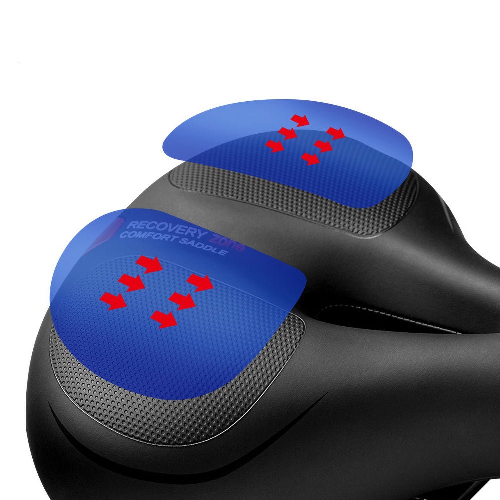 Selle de vélo antidouleur en mousse à mémoire de forme - Rondor